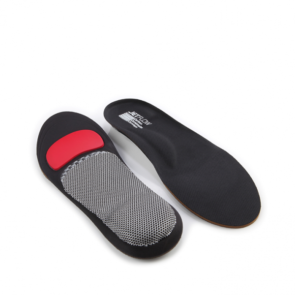 【日本JETFLOW】運動炫風S 超彈性碳纖維鞋墊-高足弓設計